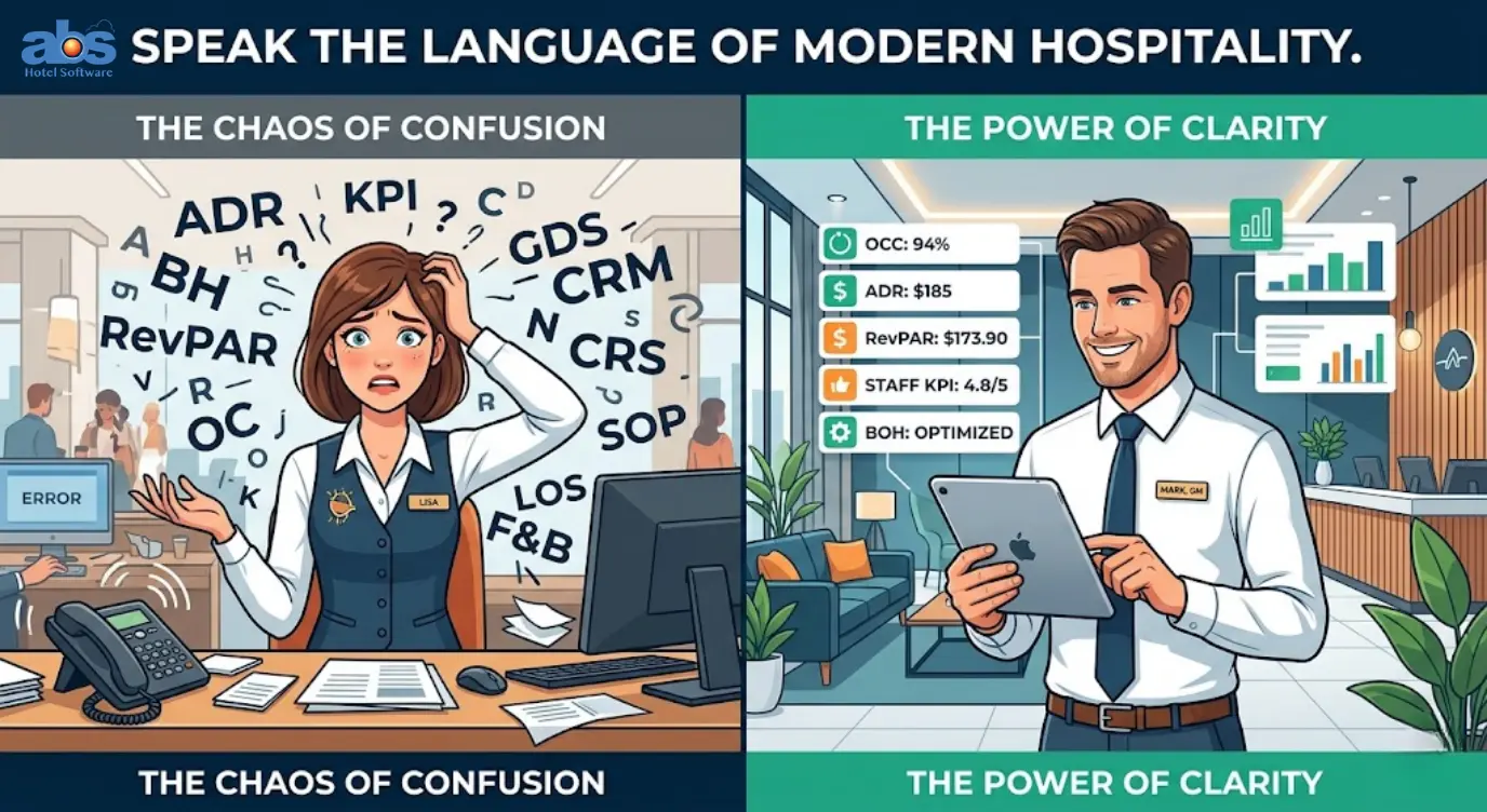 The Ultimate 2026 Hospitality Lexicon: Abbreviations, Tech Terms ...